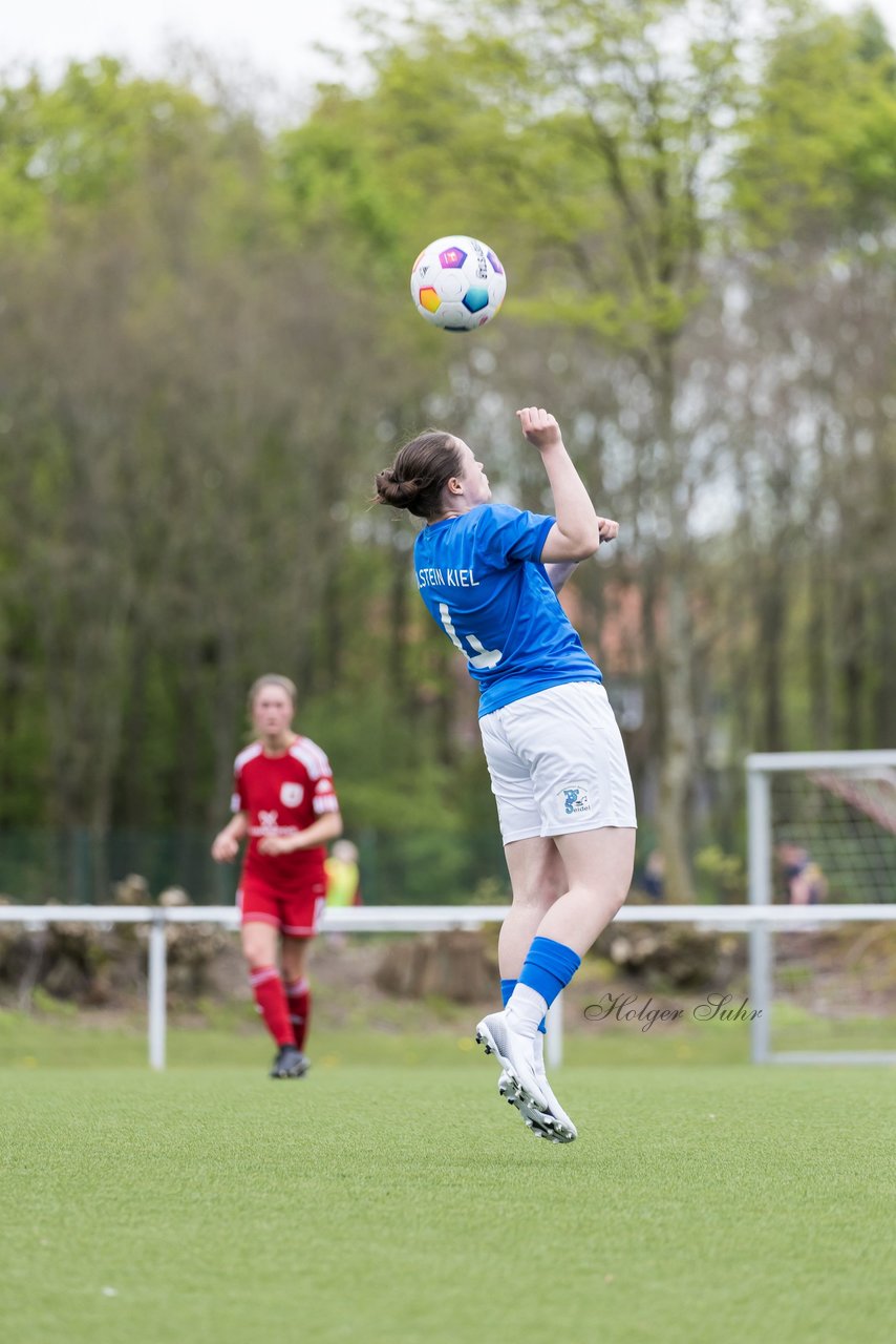 Bild 300 - F SV Wahlstedt - Holstein Kiel II : Ergebnis: 8:1